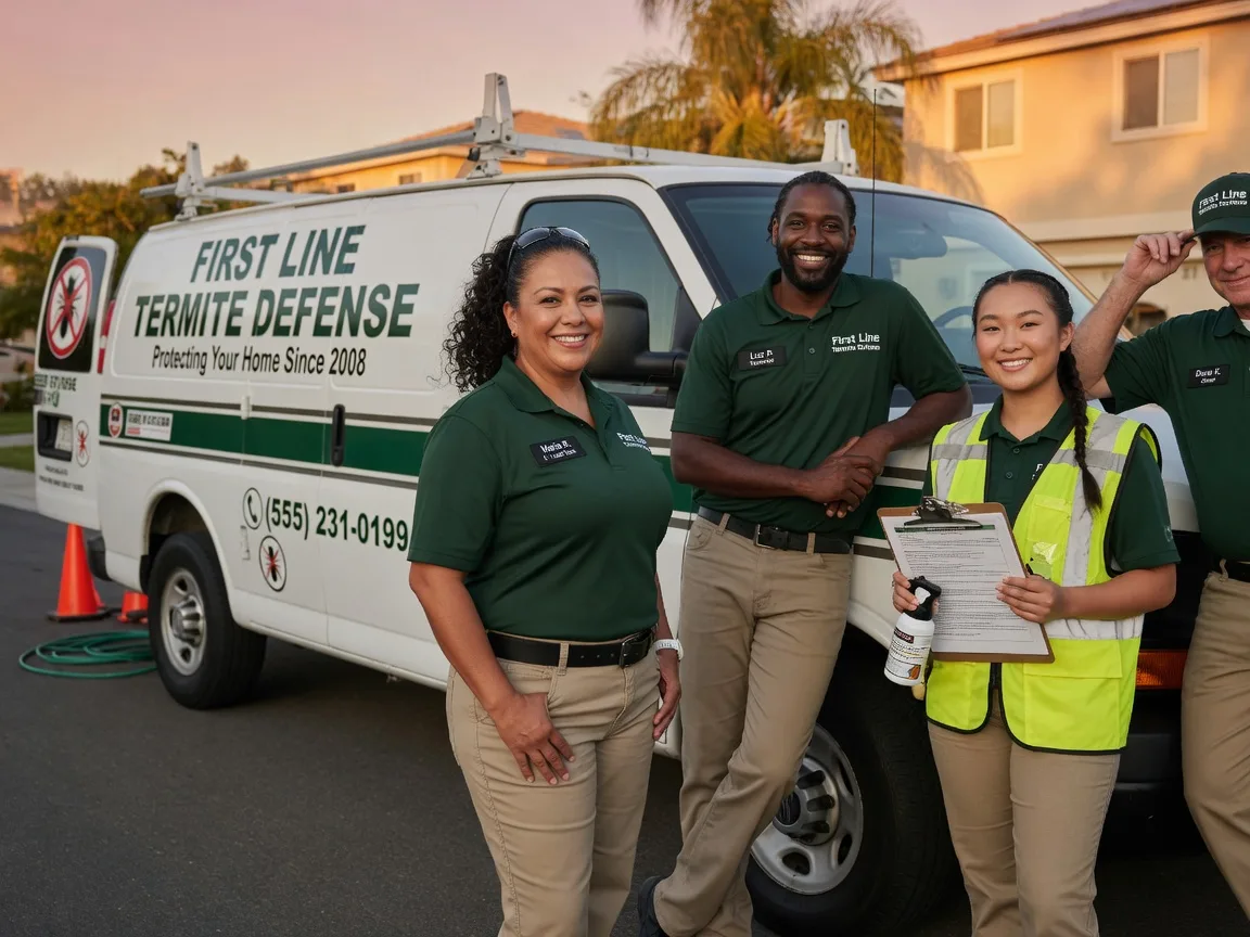 Termite Treatment company in Marysville, CA